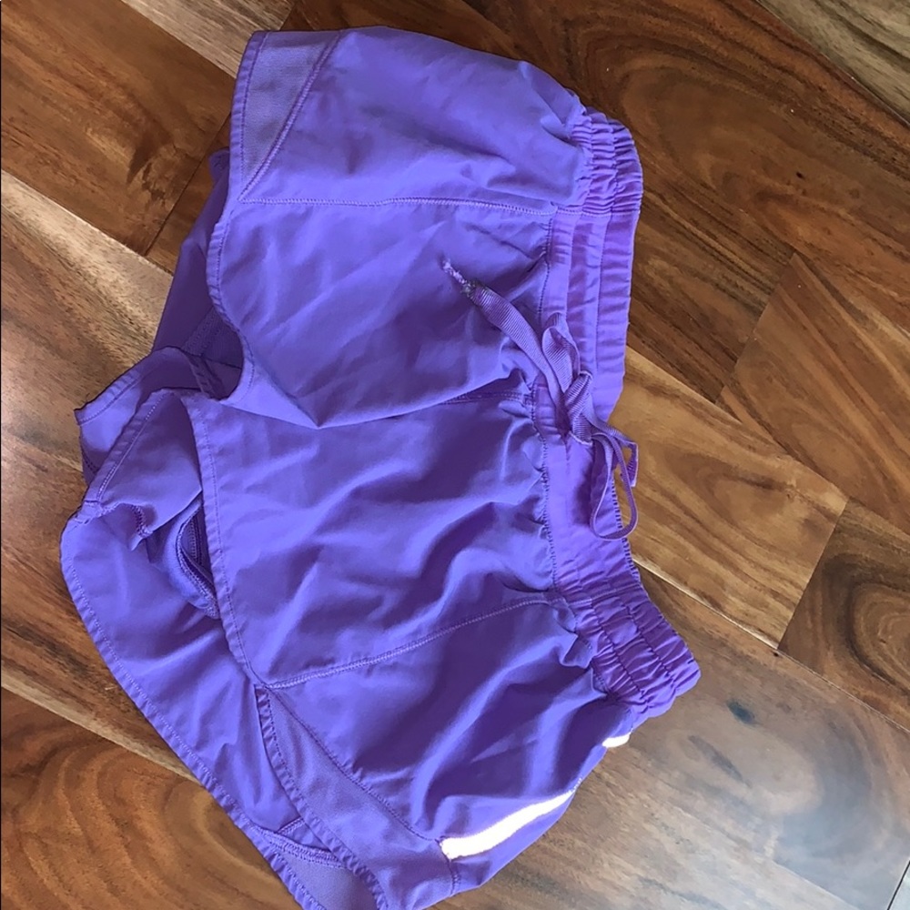 Lululemon hotty hot shorts